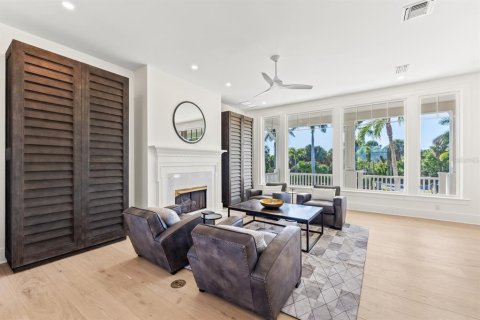 Villa ou maison à vendre à Boca Grande, Floride: 5 chambres, 508.36 m2 № 2416989 - photo 11