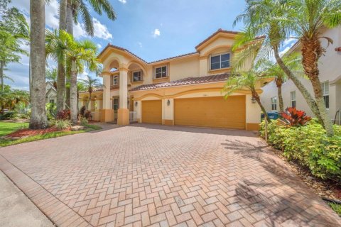 House in Weston, Florida 5 bedrooms, 361.76 sq.m. № 2084053