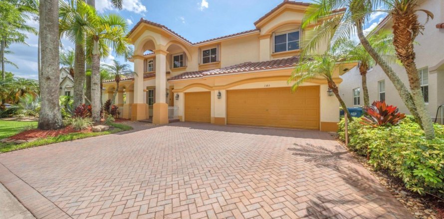 House in Weston, Florida 5 bedrooms, 361.76 sq.m. № 2084053