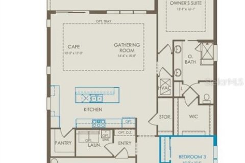 Villa ou maison à vendre à Kissimmee, Floride: 3 chambres, 180.51 m2 № 2424442 - photo 2