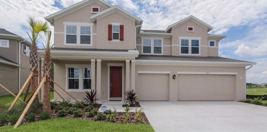 House in Hamlin Landing in Tampa, Florida 4 bedrooms, 295 sq.m. № 524934
