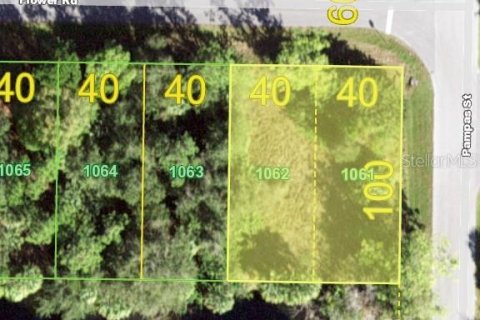 Land in Punta Gorda, Florida № 2163120