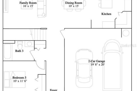 Casa en venta en Alachua, Florida, 5 dormitorios, 227.52 m2 № 2111954 - foto 2
