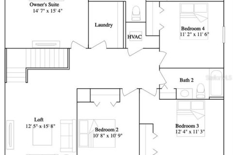 Casa en venta en Alachua, Florida, 5 dormitorios, 227.52 m2 № 2111954 - foto 3