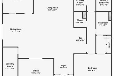 House in Haines City, Florida 3 bedrooms, 204.76 sq.m. № 2149008 - photo 2