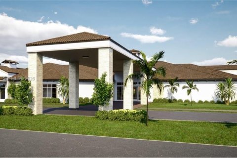 Снять в аренду таунхаус в Хомстед, Флорида 3 спальни, 123.37м2, № 2001929 - фото 20