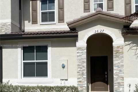 Таунхаус в Хомстед, Флорида 3 спальни, 123.37м2 № 2001929