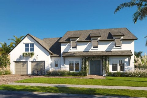 House in Tampa, Florida 5 bedrooms, 398.46 sq.m. № 1815083 - photo 1