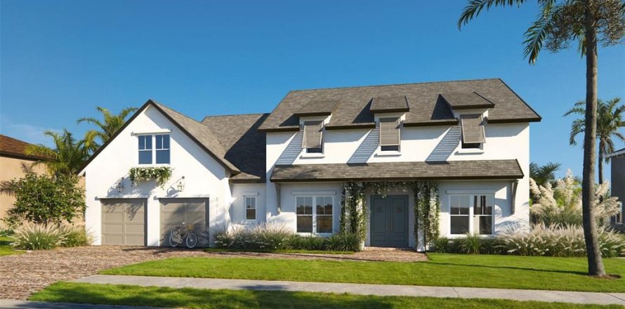 House in Tampa, Florida 5 bedrooms, 398.46 sq.m. № 1815083