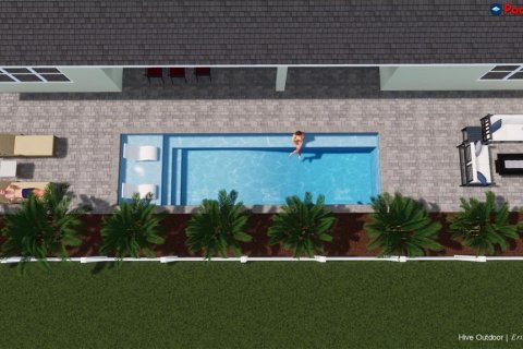 House in Tampa, Florida 5 bedrooms, 398.46 sq.m. № 1815083 - photo 6