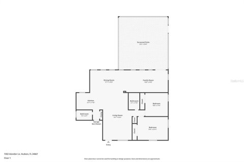 Villa ou maison à vendre à Hudson, Floride: 2 chambres, 122.63 m2 № 1910047 - photo 14