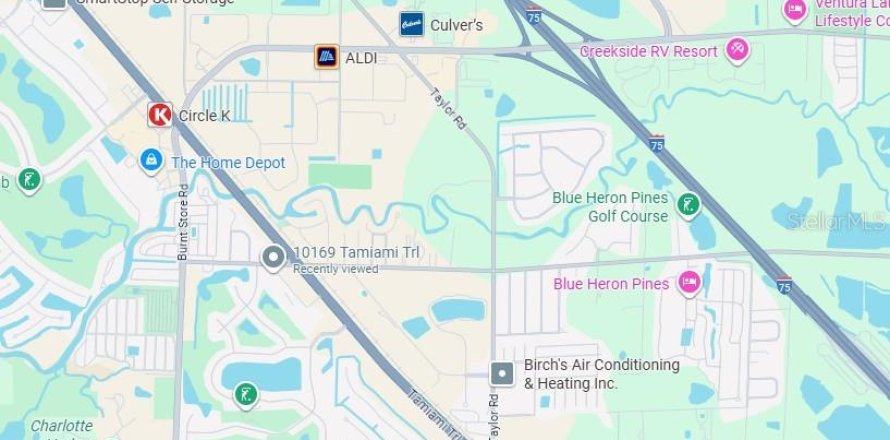 Immobilier commercial à Punta Gorda, Floride 901.9 m2 № 1870880