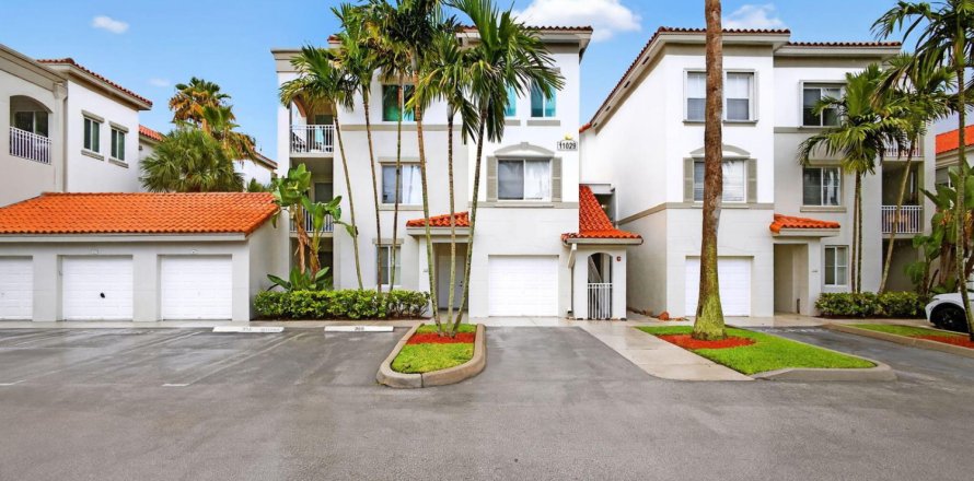Condo à Palm Beach Gardens, Floride, 2 chambres  № 2191141
