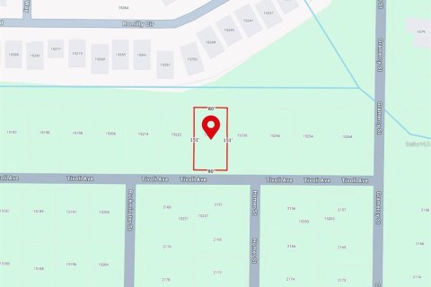 Land in Port Charlotte, Florida № 2159357