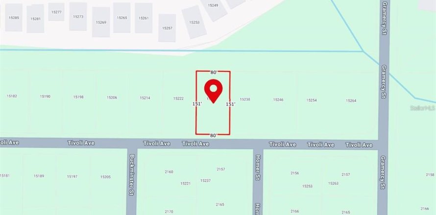 Land in Port Charlotte, Florida № 2159357