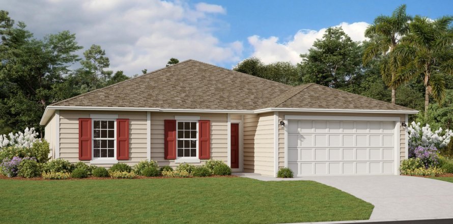 Casa en Jacksonville, Florida 4 dormitorios, 193.98 m2 № 769066