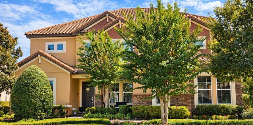House in Winter Garden, Florida 6 bedrooms, 517.65 sq.m. № 2394421