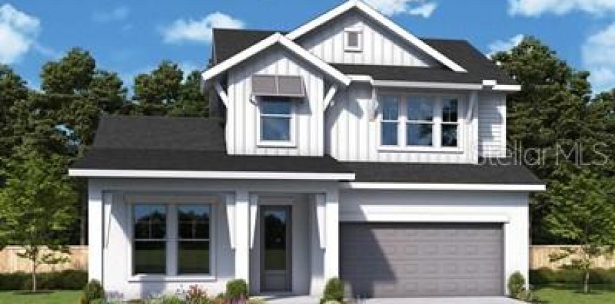 House in Sarasota, Florida 4 bedrooms, 264.49 sq.m. № 1786799