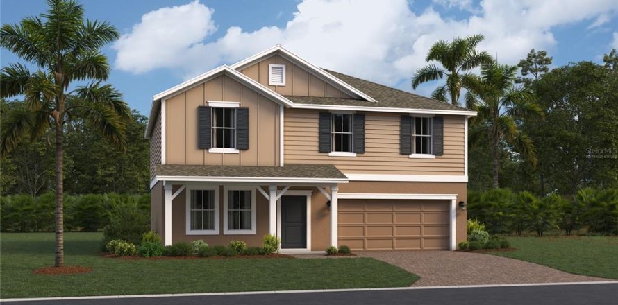 House in Groveland, Florida 4 bedrooms, 239.97 sq.m. № 1884218