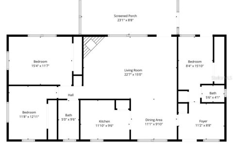 Casa en venta en Hernando, Florida, 3 dormitorios № 2404387 - foto 14