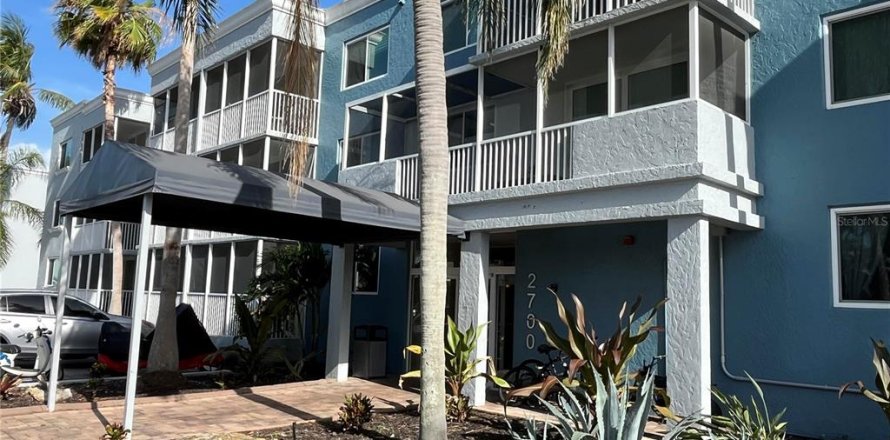 Condo à Sarasota, Floride, 1 chambre № 1822849