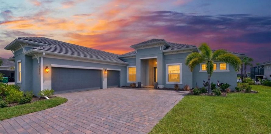 Villa ou maison à Punta Gorda, Floride 3 chambres, 222.5 m2 № 2317380