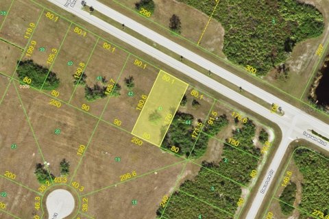 Terreno en Rotonda, Florida № 2195175