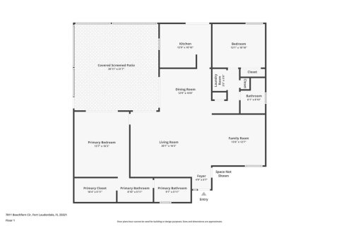 Copropriété à vendre à Tamarac, Floride: 3 chambres, 156.45 m2 № 2177537 - photo 15