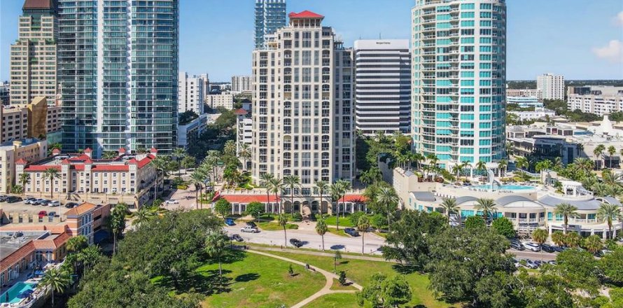 Condo in Saint Petersburg, Florida, 2 bedrooms  № 2429652