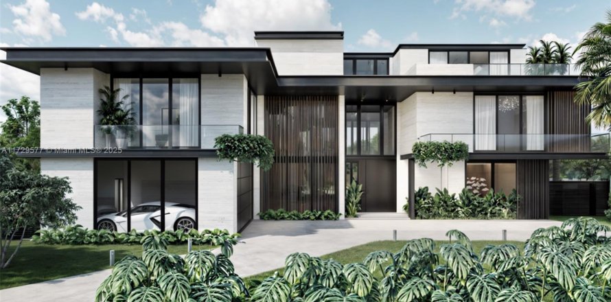 House in Golden Beach, Florida 6 bedrooms, 711.35 sq.m. № 1985516