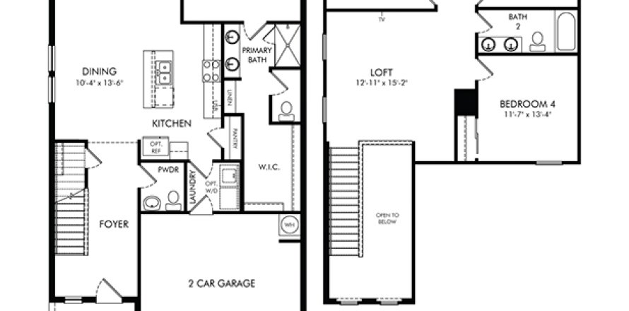 House in Haines City, Florida 4 bedrooms, 201.41 sq.m. № 1840339