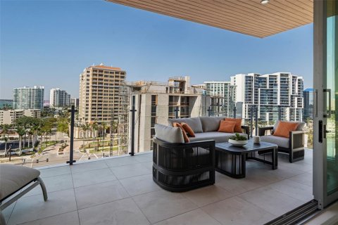 Купить кондоминиум в Сарасота, Флорида 12 комнат, 327.67м2, № 1650861 - фото 25