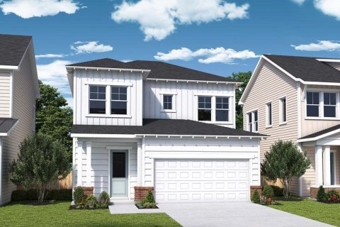House sobre plano en Ponte Vedra Beach, Florida № 427459 - foto 1