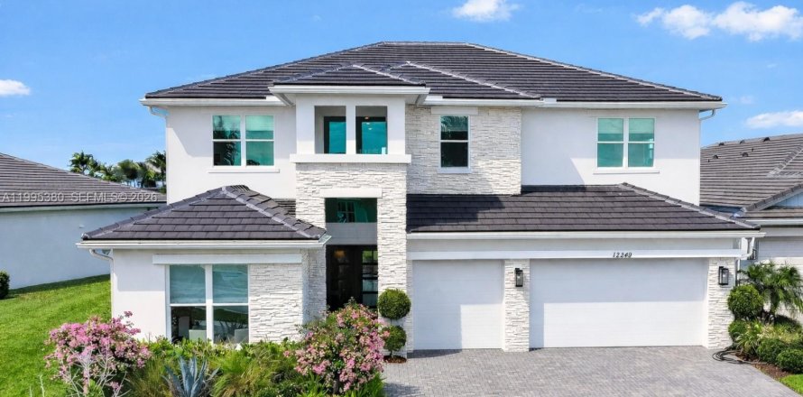 House in Palm Beach Gardens, Florida 5 bedrooms, 391.12 sq.m. № 2066507