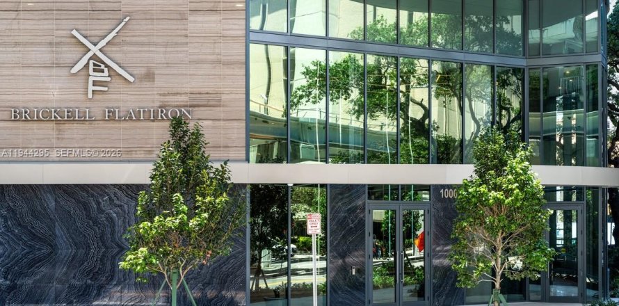 Condo à Miami, Floride, 1 chambre № 2001179