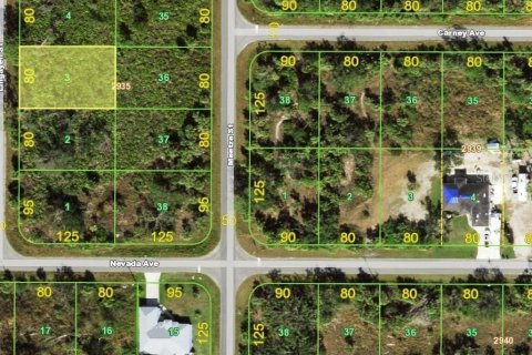 Terreno en venta en Port Charlotte, Florida № 2165164 - foto 2