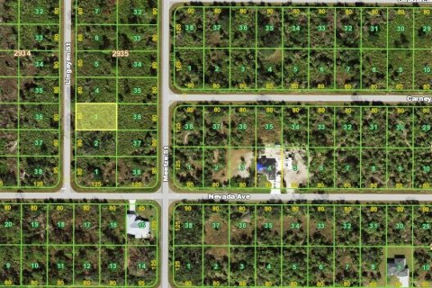Terrain à Port Charlotte, Floride № 2165164