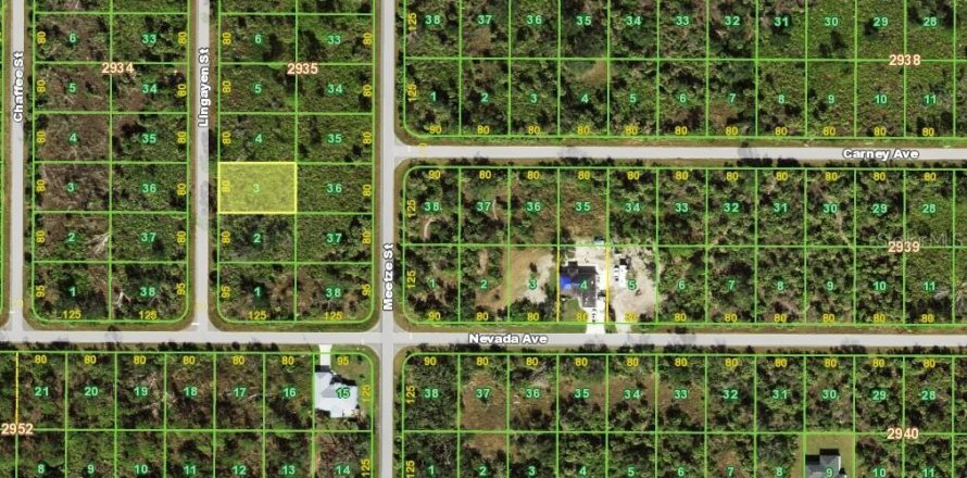 Terreno en Port Charlotte, Florida № 2165164
