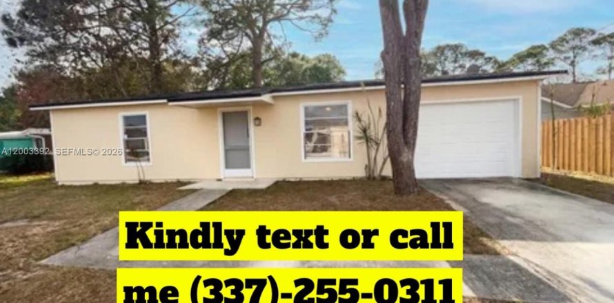 Villa ou maison à Port St. Lucie, Floride 2 chambres, 169.73 m2 № 2066607