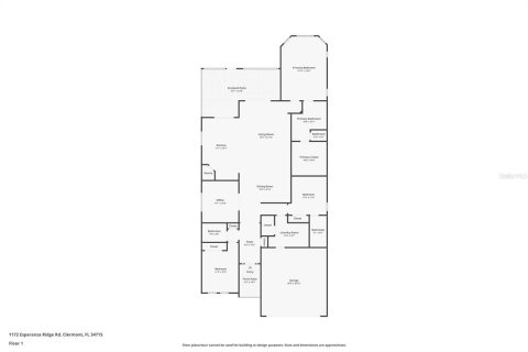 House in Clermont, Florida 3 bedrooms, 218.32 sq.m. № 2428915 - photo 8