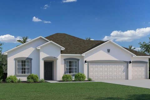House in Port Charlotte, Florida 3 bedrooms, 152.08 sq.m. № 2420523