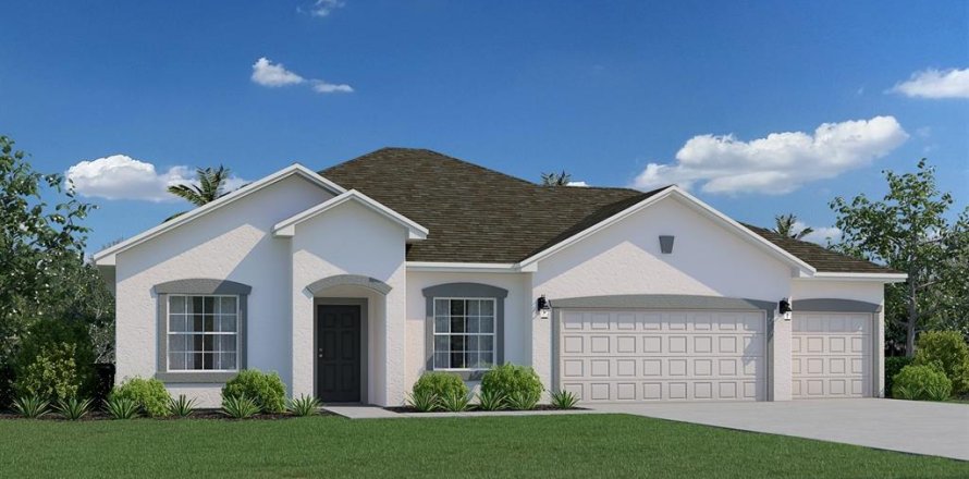 House in Port Charlotte, Florida 3 bedrooms, 152.08 sq.m. № 2420523