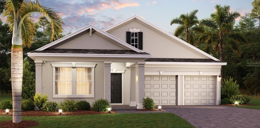 House in TOHOQUA in Kissimmee, Florida 3 bedrooms, 193.42 sq.m. № 1919597