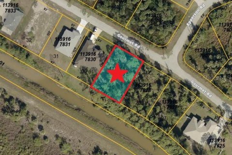 Land in North Port, Florida № 2163998