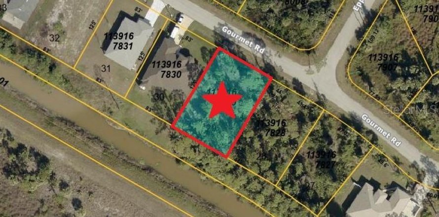 Land in North Port, Florida № 2163998