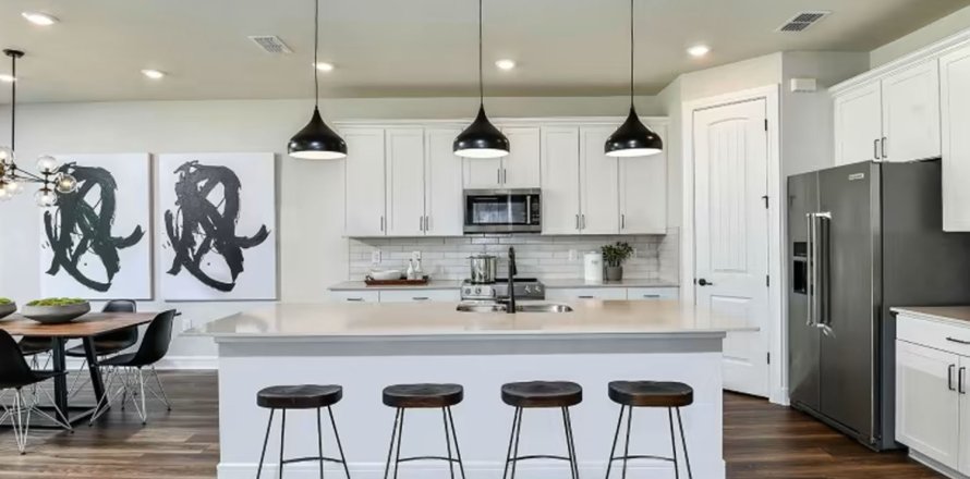 Townhouse in VISTA RESERVE in Apopka, Florida 3 bedrooms, 245 sq.m. № 102760