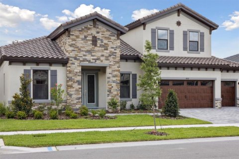 House in Fish Hawk, Florida 5 bedrooms, 362.23 sq.m. № 1784629 - photo 1
