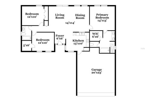Casa en alquiler en Orlando, Florida, 3 dormitorios, 120.96 m2 № 1873413 - foto 15