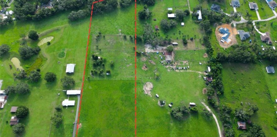 Terrain à Dade City, Floride № 1846717