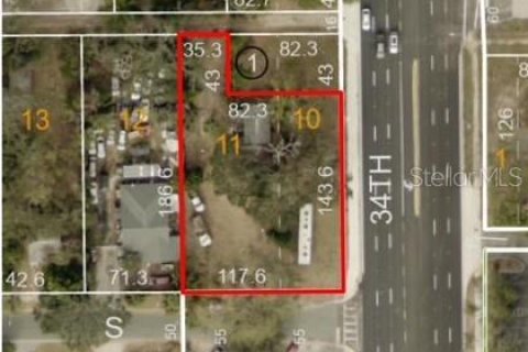 Commercial property in Saint Petersburg, Florida 38.65 sq.m. № 1854519 - photo 1